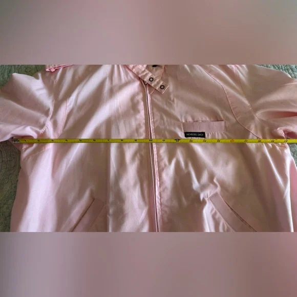 Vintage Original Pink Members Only jacket - Picture 5 of 15